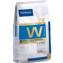 Virbac HPM Cat Weight Loss & Diabetes 3 Kg.