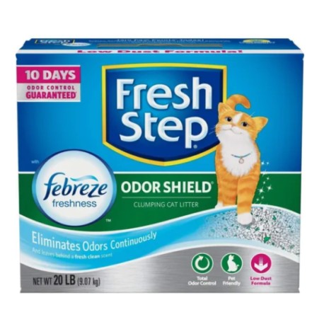 Arena Fresh Step 9.7kg / 20 Libras