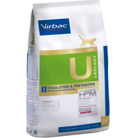 Virbac HPM Cat Urology Dissolution & Prevention 7 Kg.