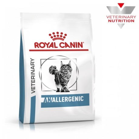 Royal Canin Vet Anallergenic Feline 2.5 Kg.