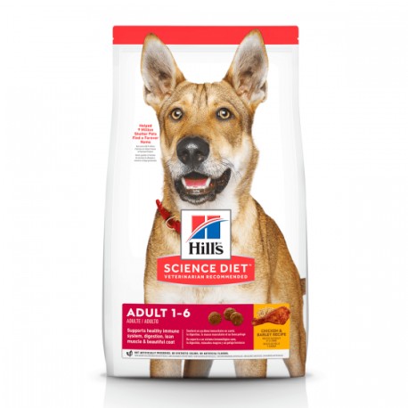 Alimento para perro Hill's Adulto Original sabor Pollo 20 Kg.