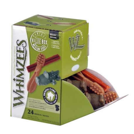 Whimzees Variety Box M 24Pzas