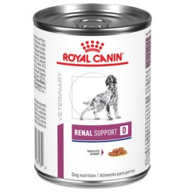 12 Latas Royal Canin Vet Renal Support D Canine 385g