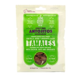 Un Dos Treats Antojitos Saludables Sabor a Tamal 155 gr