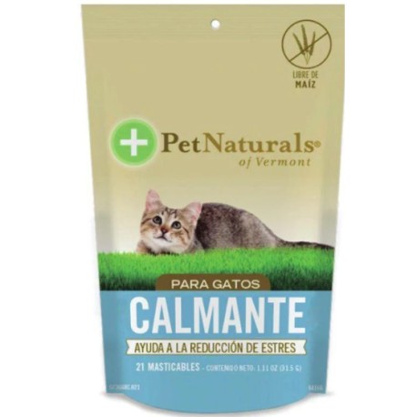 Pet Naturals Calmantes Para Gatos