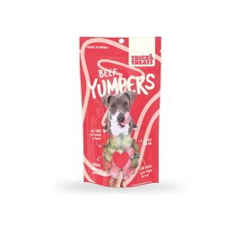 Trick & Treats Yumpers Para Pero Sabor Res 100g.