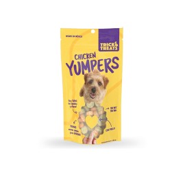 Trick & Treats Yumpers para Perro Sabor a Pollo 100g