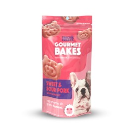 Trick & Treats Gourmet Bakes Premios para Perro sabor Cerdo Agridulce 150g