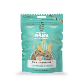 Un Dos Treats Piñata Premios para Perro sabor Pescado & Cítricos 156g