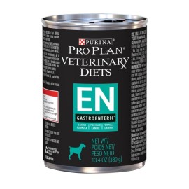 12 Latas Pro Plan Veterinary Diets Gastrenteric Canino 377 Gr.