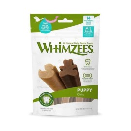 Whimzees Puppy S,M,L 14Pzas