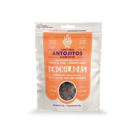 Un Dos Treats Antojitos para Perro sabor Enchiladas 156g