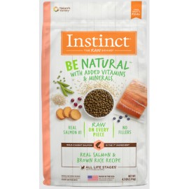 Instinct Be Natural Perro Todas las Etapas Salmón y Arroz 10.8 Kg.