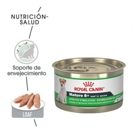 24 Latas Royal Canin Alimento Húmedo Wet Mature 150 gr