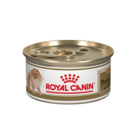 24 latas Royal Canin Pomerania Loaf 85 gr