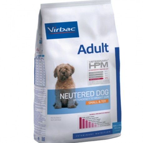 Virbac HPM Adult Neutered Dog Small & Toy 3Kg