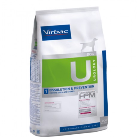 Virbac HPM Urology Dissolution & Prevention 3 Kg.