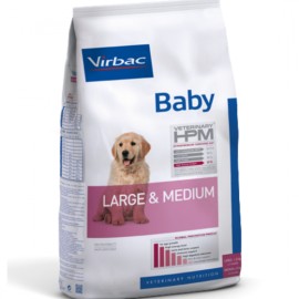 Virbac HPM Baby Large & Medium 12 Kg