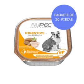 20 latas Nupec Digestive para Perro 100 Gr. c/u