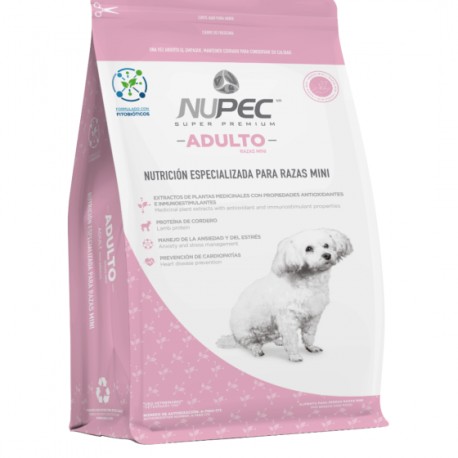 Nupec Perro Adulto Razas Mini 3 Kg.