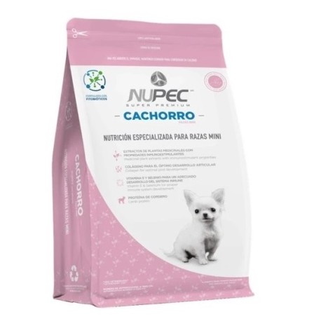 Nupec Perro Cachorro Razas Mini 1 Kg.