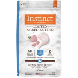 Instinct LID Perro Adulto Pavo 10 Kg.