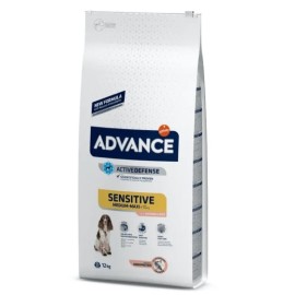 Advance Perro Sensitive Medium - Maxi 12 Kg.