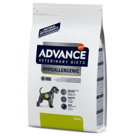 Advance Vet Diets Perro Hypoallergenic 2.5 Kg.