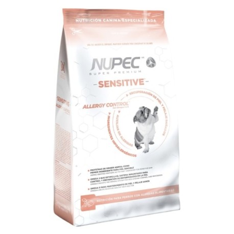 Nupec Perro Sensitive Raza Mediana y Grande 2 Kg.