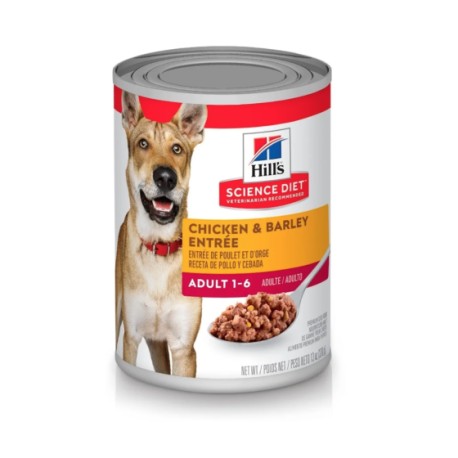 12 Latas Hill's Canin Adulto Pollo 370 G