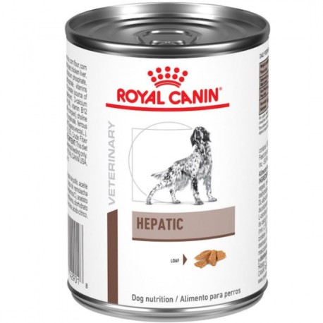6 Latas Royal Canin Vet Hepatic Canine 385g