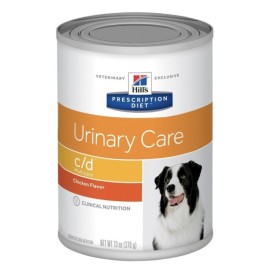 6 Latas Hill's C/d Canine sabor pollo 370 gr