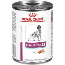 6 Latas Royal Canin Vet Renal Support E Canine 385g