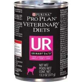6 Latas Pro Plan Veterinary Diets Urinari OX/ST para Perro 377gr
