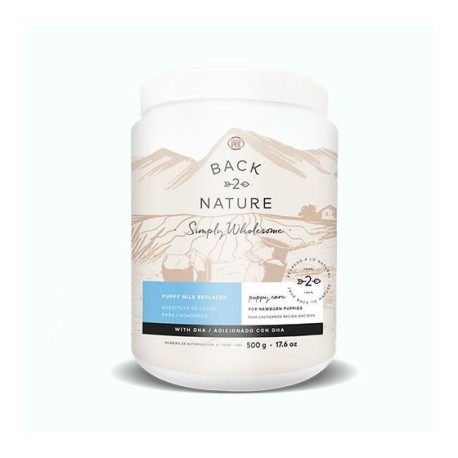 GrandPet Back2Nature Sustituto de Leche para Cachorro 500 Gr.