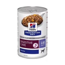 12 Latas Hill's Prescription para Perro i/d low fat 370 Gr.