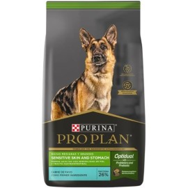 Pro Plan Perro Adulto Sensitive Skin & Stomach Todas las Razas 10 Kg.