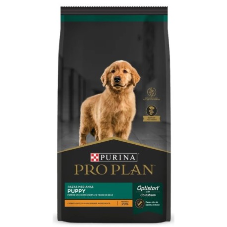 Pro Plan Perro Cachorro Razas Medianas 10 Kg.