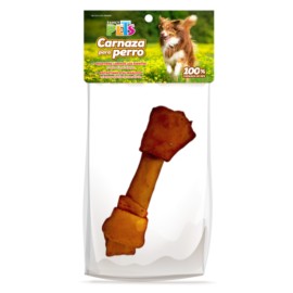 Fancy Pets Hueso de Carnaza (17-20 cm) Sabor Tocino 1 Pieza