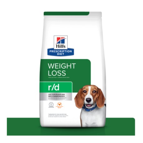 Hill's R/d canine prescription 12.5 Kg