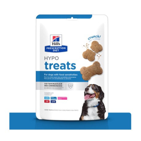 5 Piezas Hill's Premios z/d Ultra Hypoallergenic Treats 300 Gr.