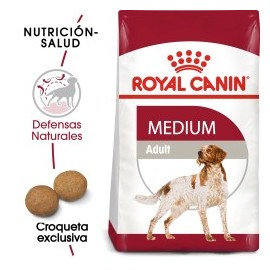 Royal Canin Adulto raza Mediana 13.6 kg