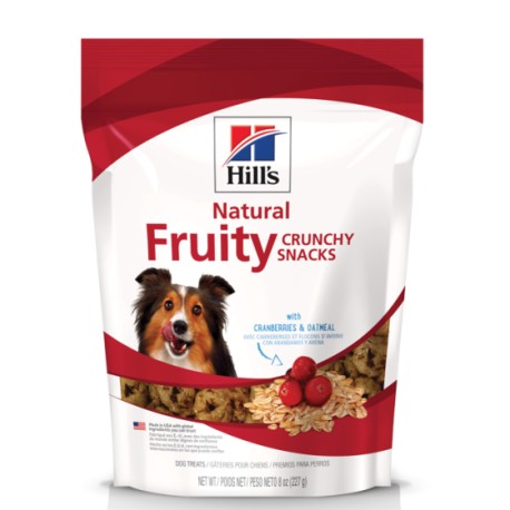 5 Pack Hill's Sciencie Diet Treats Cranberry Canine 227 Gr. c/u