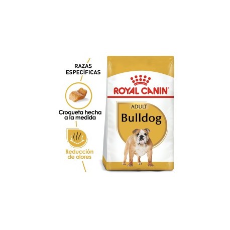 Royal Canin Adulto Raza Bulldog 13.6 kg