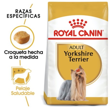 Royal Canin Perro Adulto Yorkshire Terrier 4.5 Kg.