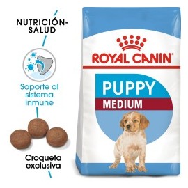 Royal Canin Alimento Para Perro Medium Puppy 13.6 Kg