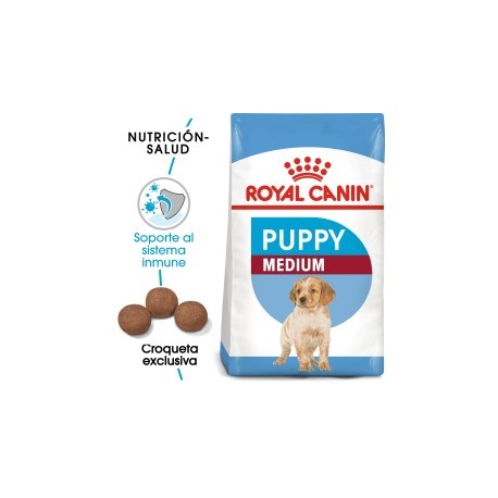 Royal Canin Alimento Para Perro Medium Puppy 13.6 Kg