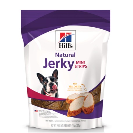 5 pack Hill's Science Diet Jerky Treats 200g