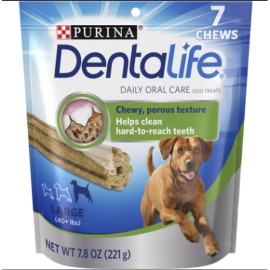 Purina Snacks Dentalife para Perro Grande 221 Gr.