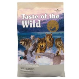 Taste Of The Wild Wetlands Canine Pato Asado 12.7kg